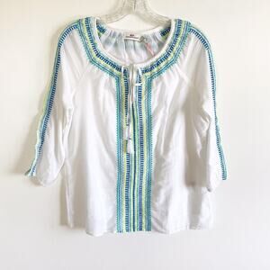 NWT Vineyard Vines Embroidered Tunic